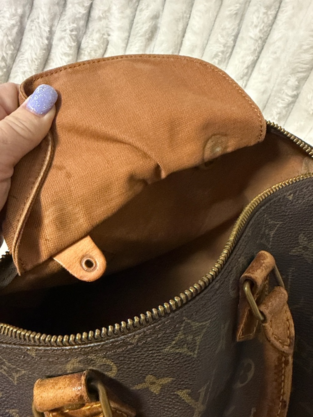 Louis Vuitton Speedy 25 Monogram - Picture 10 of 10